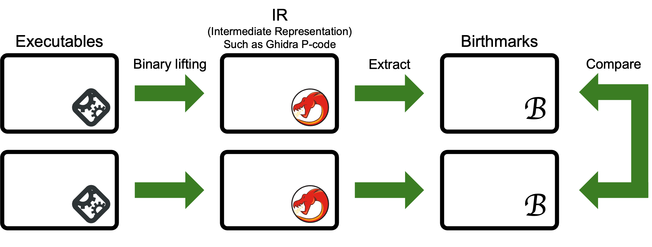 Overview of the birthmarking process